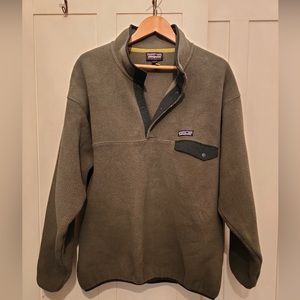 Patagonia Men's Synchilla Snap-T Fleece Pullover